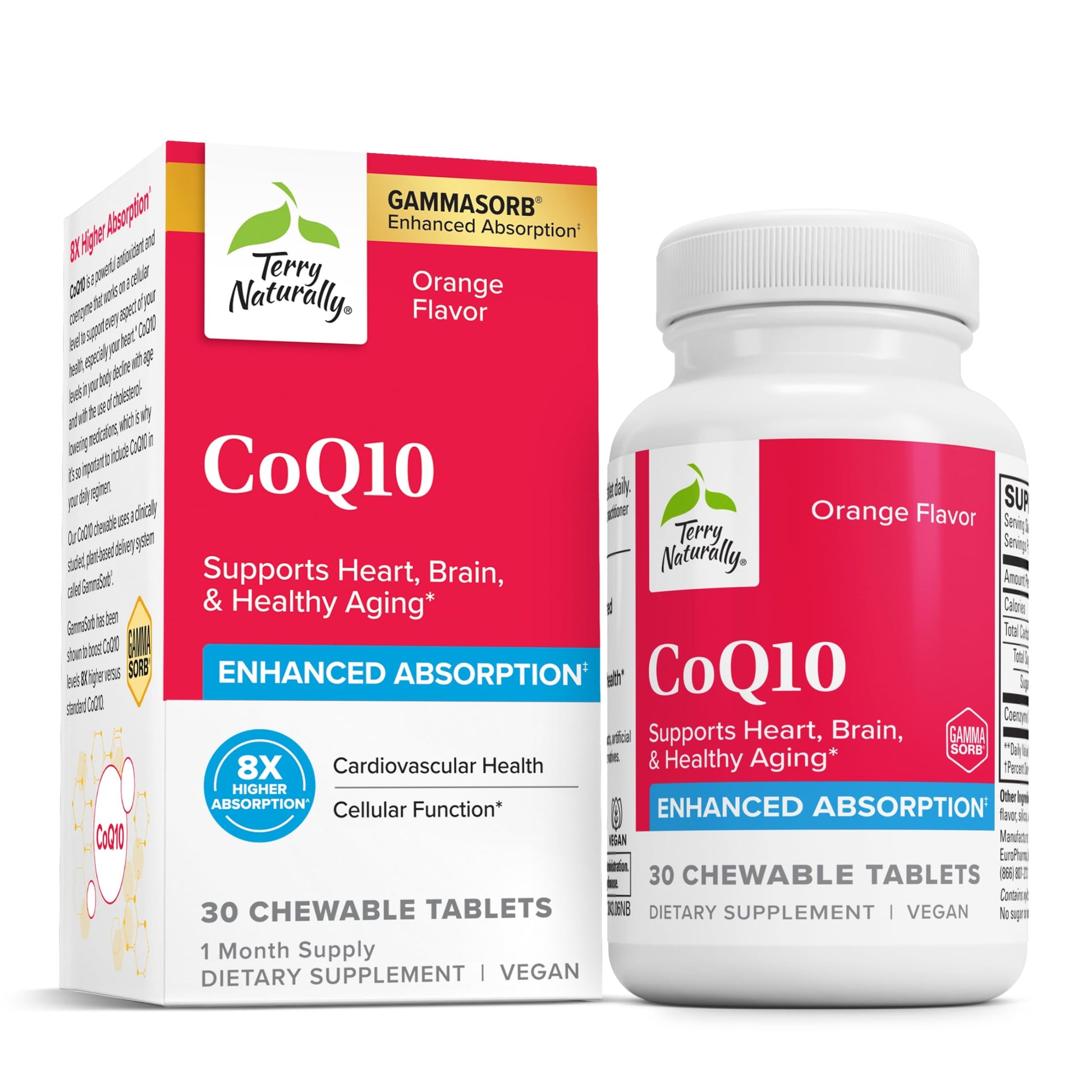 CoQ10 Chewable 500mg 30ct