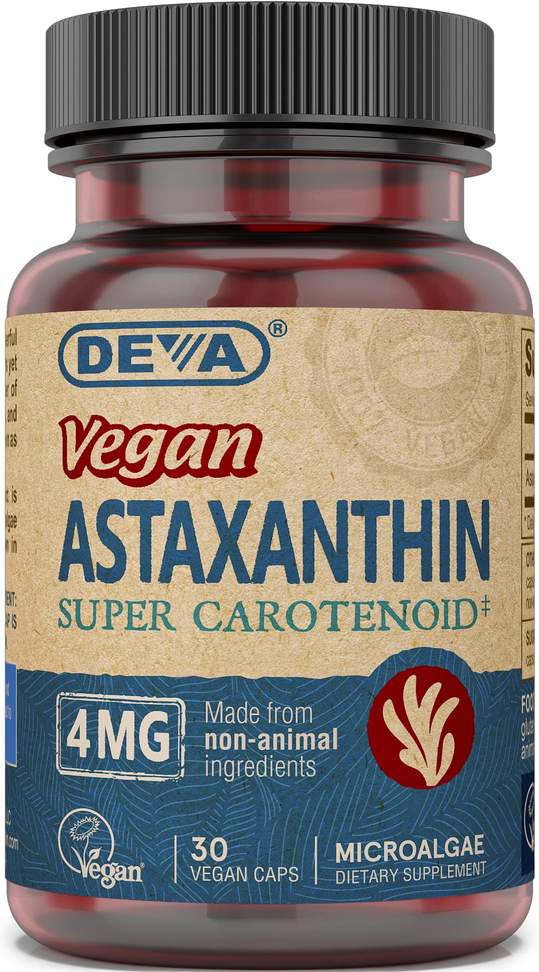 Astaxanthin 4mg