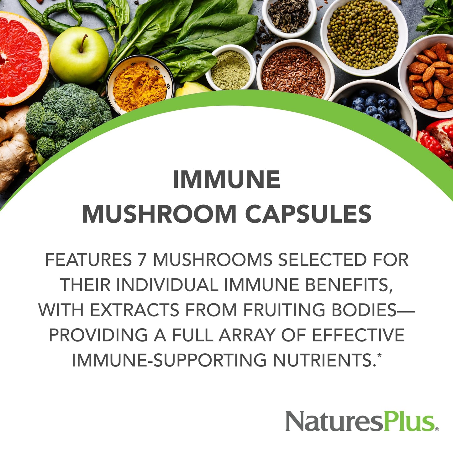 Immune Mushroom 60ct 30srv