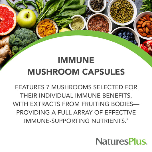 Immune Mushroom 60ct 30srv
