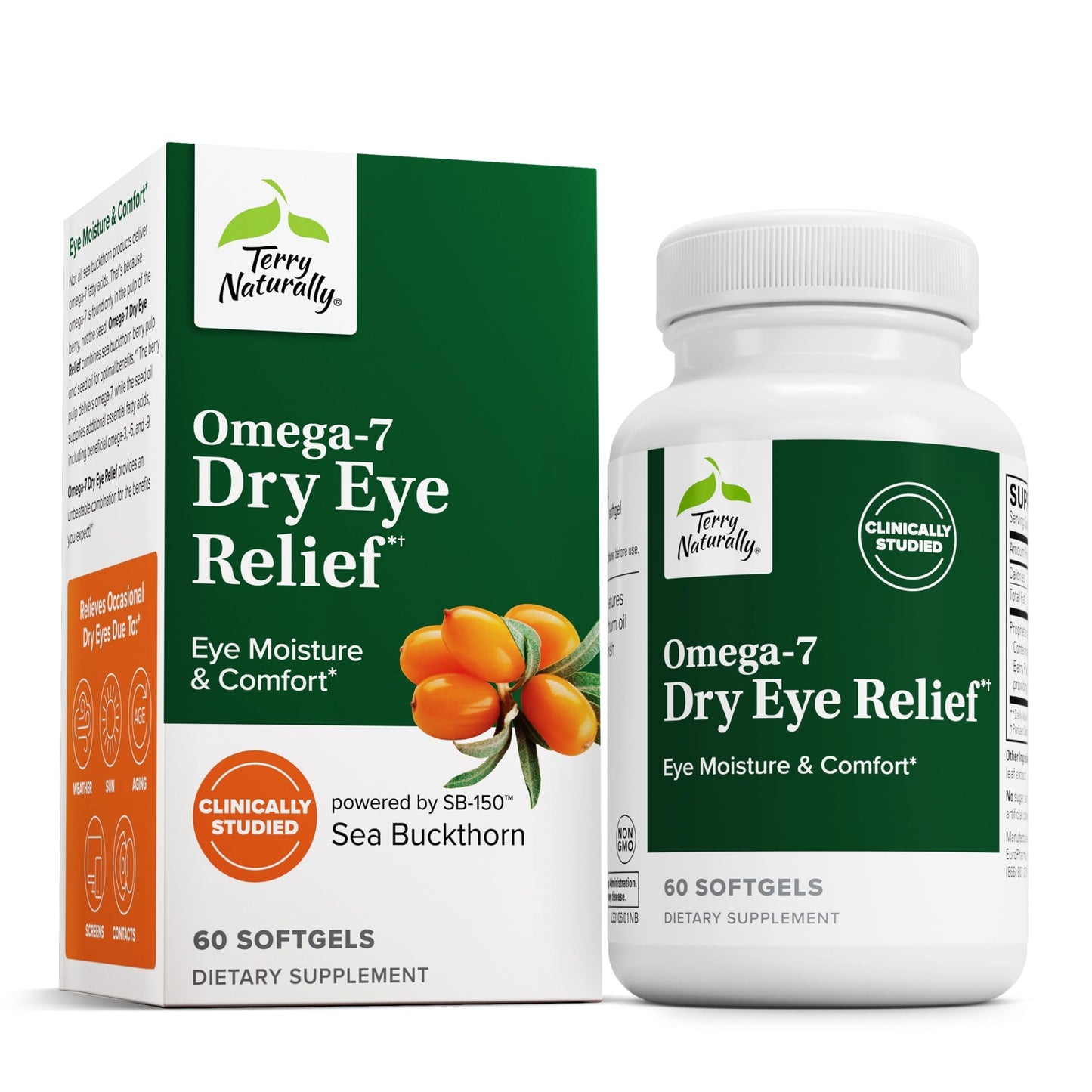 Omega-7 Dry Eye Relief 60 Servings
