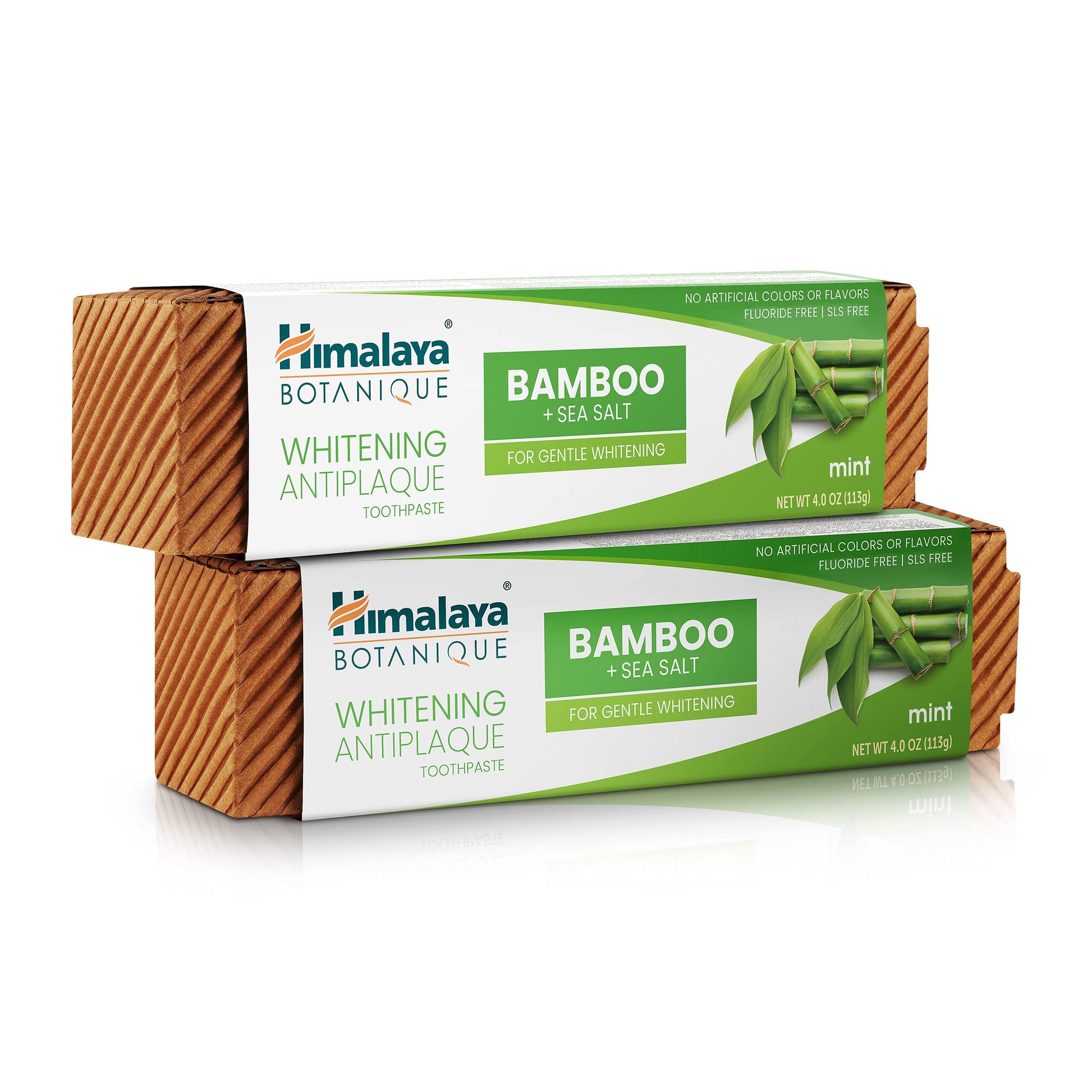 Whitening Antiplaque Bamboo+Sea Salt