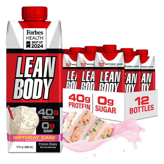 Lean Body RTD Birthday Cake 17oz