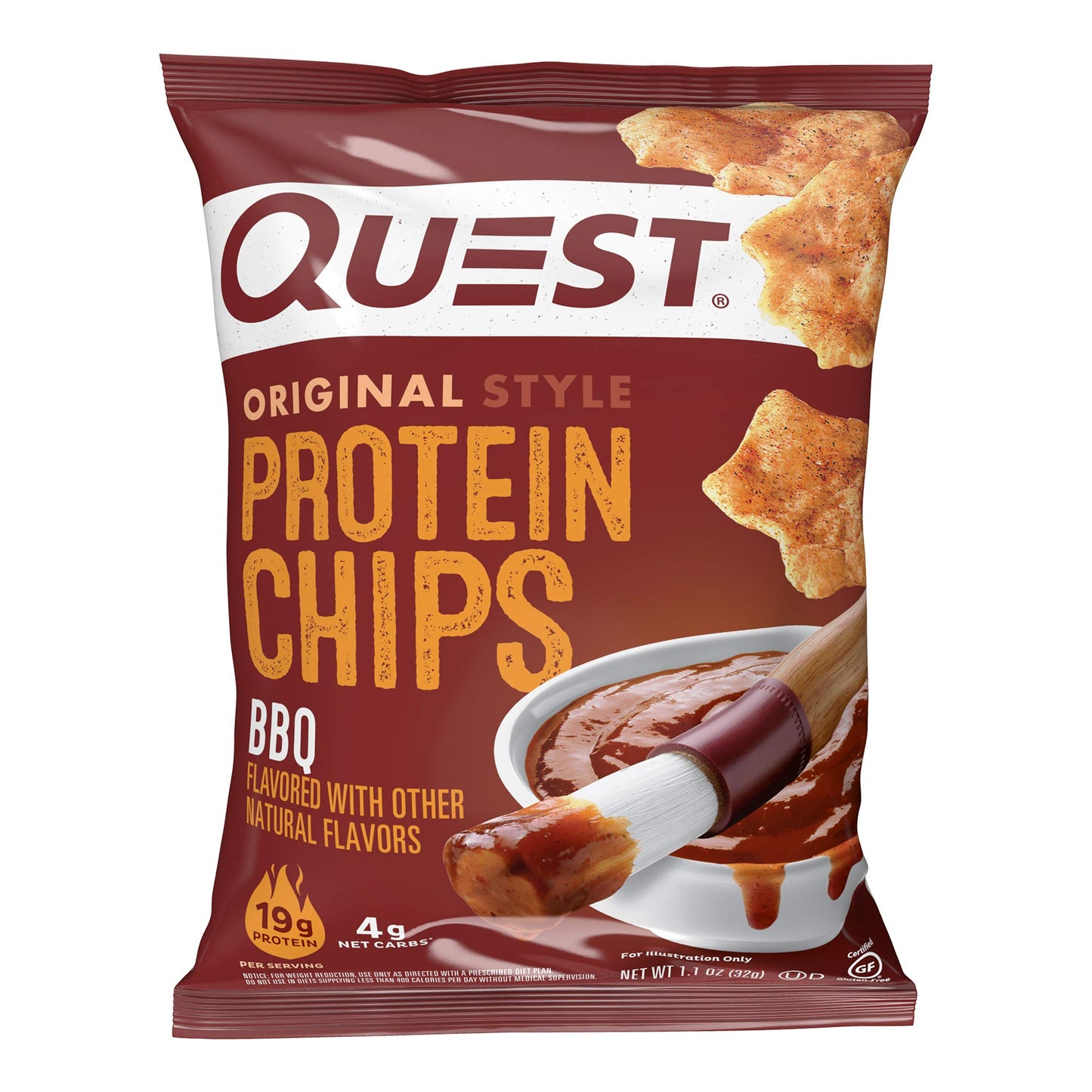 Quest Chips BBQ