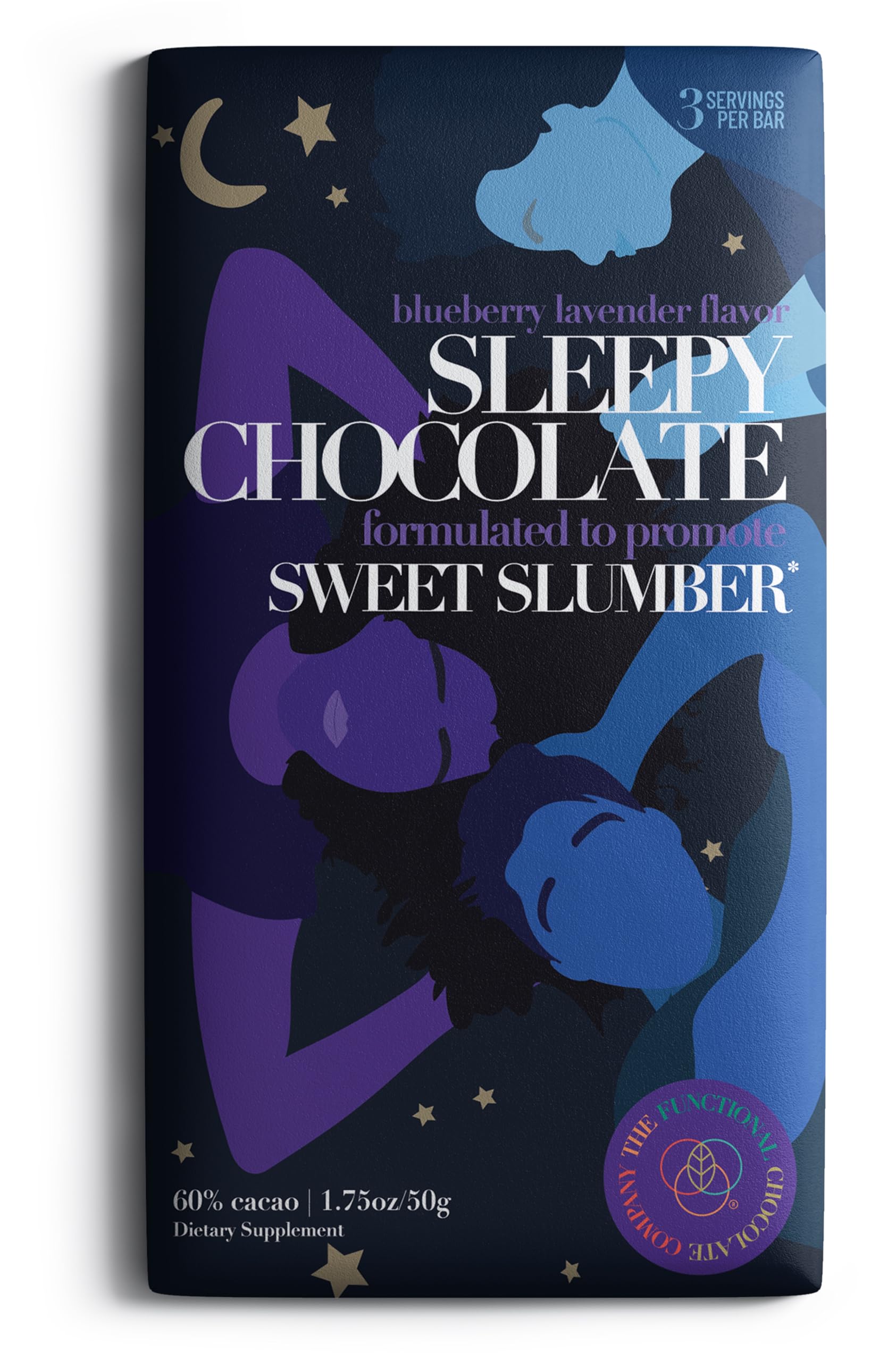 Sleepy Chocolate Blueberry Lavender