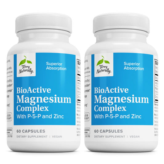 BioActive Magnesium with P-5-P & Zinc 120ct