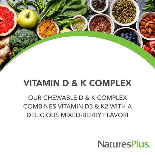 D&K Complex Chewable 60ct