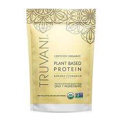 Certified Organic Plant Based Protein Banana Cinnamon 22.19oz 20srv