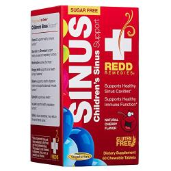 Children's Sinus Cherry 60ct 30srv