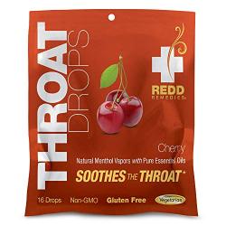 Throat Drops Cherry 16ct