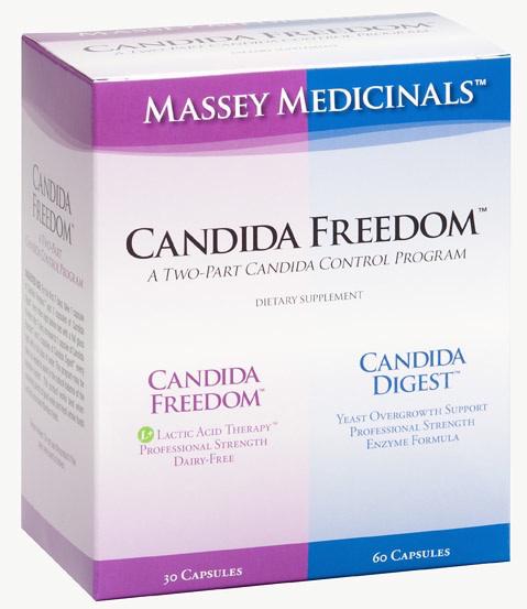 Candida Freedom 2 Part Candida Control