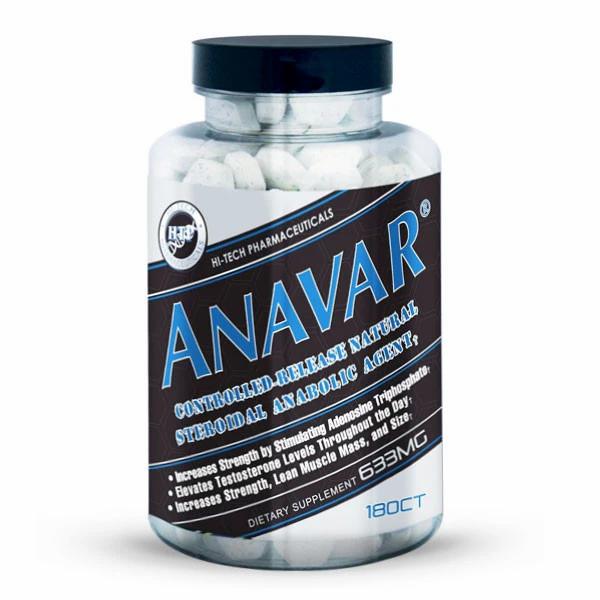 Anavar 180ct 60srv