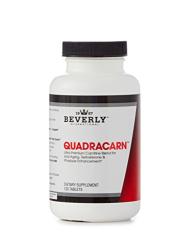 Quadracarn 120ct 40srv