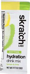 Anytime Hydration Single Packet Lemon Lime