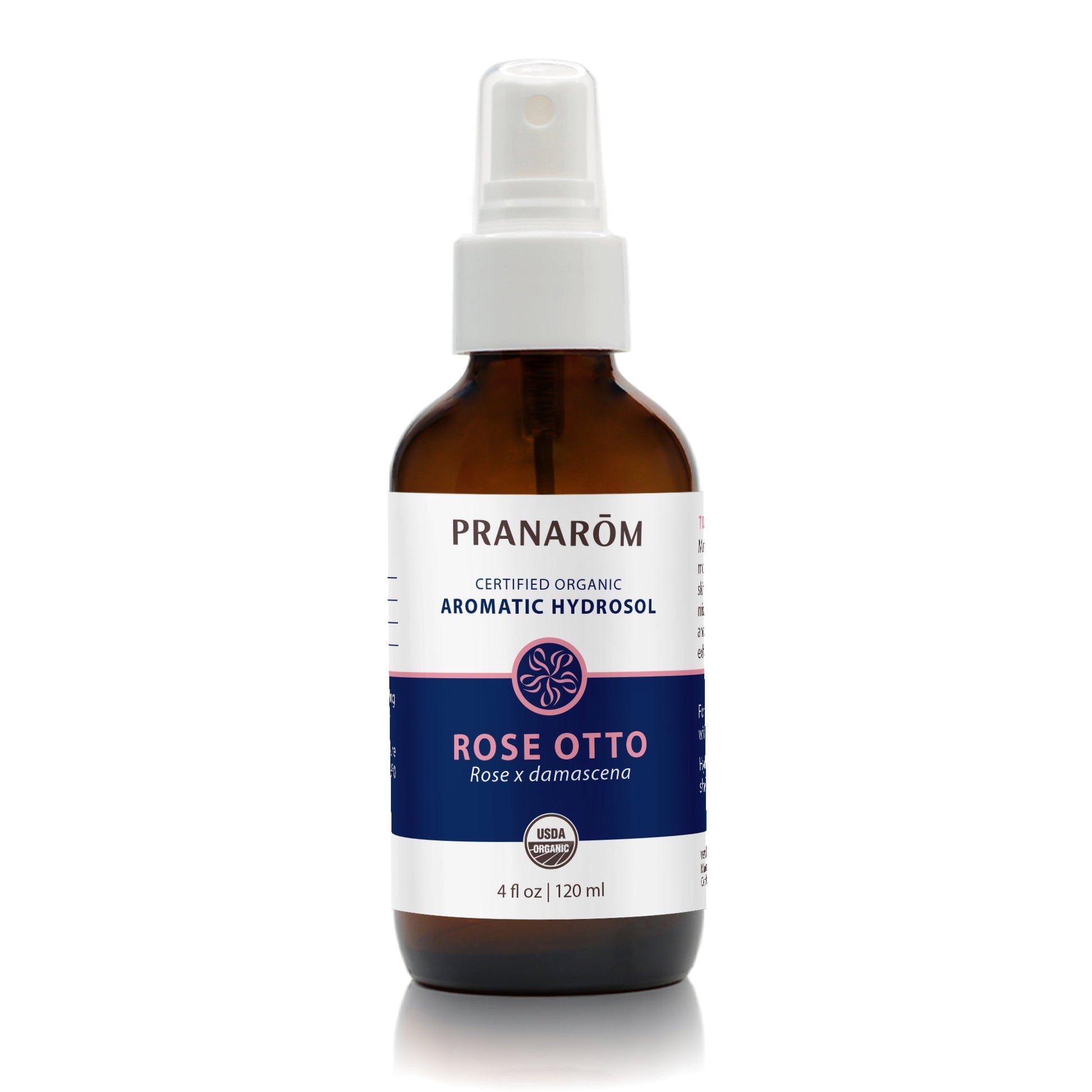 Organic Rose Otto Hydrosol 120ml