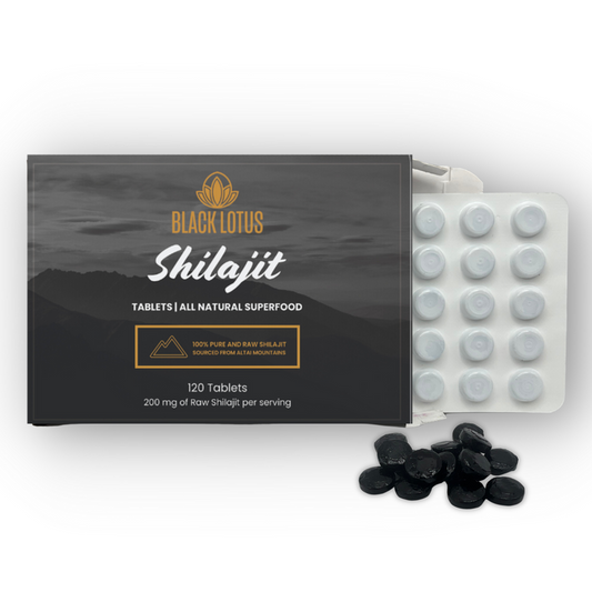 Shilajit Tablets 200mg 120ct