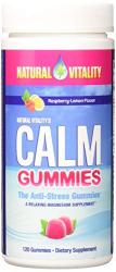Calm Gummies Raspberry Lemon 83mg 120ct