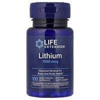 Lithium 1000mcg 100ct