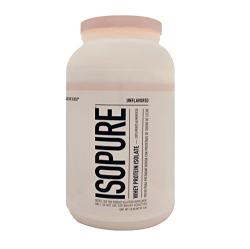 Isopure Unflavored 3lb 47srv