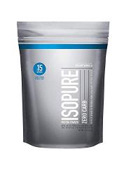 Isopure Zero Carb Creamy Vanilla 1lb 15srv