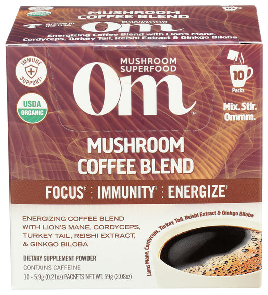Superfood Mushroom Coffee Blend Single Packet