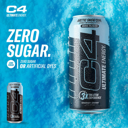C4 Energy Ultimate Arctic Snow Cone
