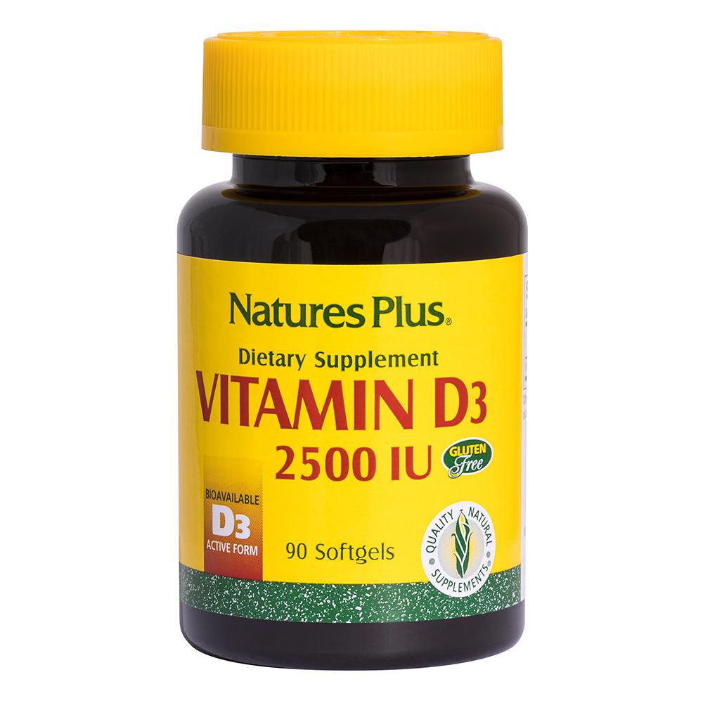 Vitamin D3 2500IU 90ct