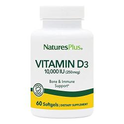 Vitamin D3 10,000IU 60ct