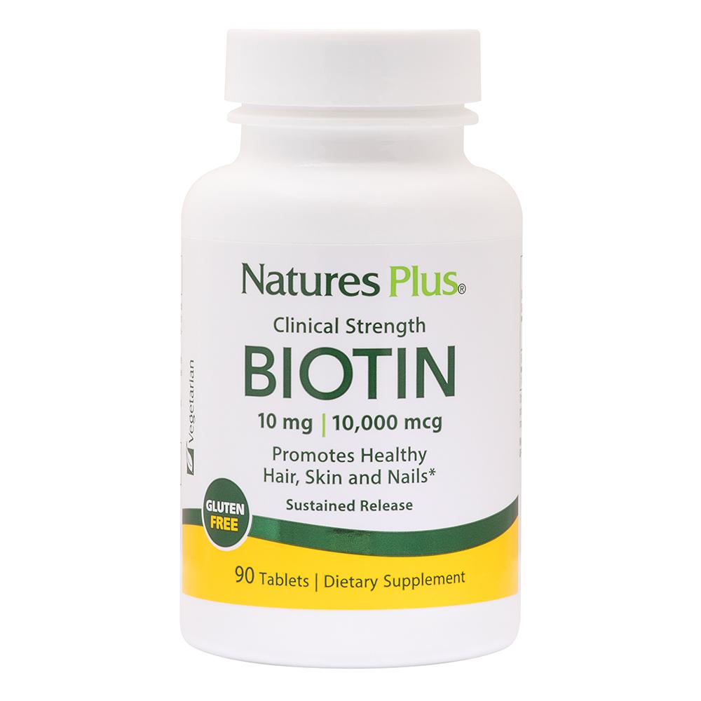 Biotin Sustained Release 10000mcg 90ct