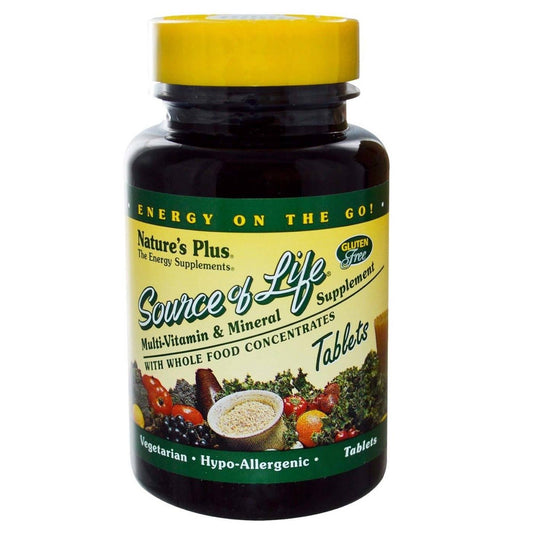 Source Of Life With Iron 90ct 30srv