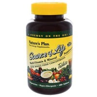 Source Of Life Multivitamin With Iron 180ct