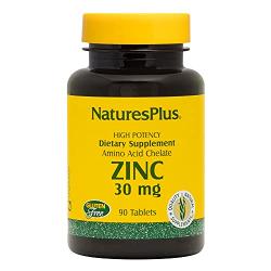 Zinc 30mg 90ct