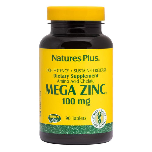 Mega Zinc Sustained Release 100mg 90ct