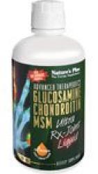Natures Plus Glucosamine Chondroitin Msm 30 Oz