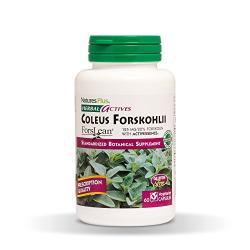 Coleus Forskholii 125mg 60ct