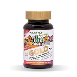 Animal Parade Gold Cherry Orange Grape 60ct 30srv