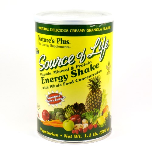 Source Of Life Energy Shake Powder 1.1lb