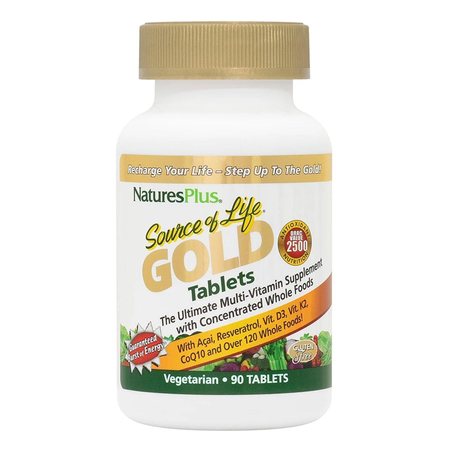 Source Of Life Gold 90ct 30srv
