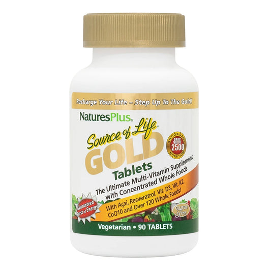 Source Of Life Gold 90ct 30srv