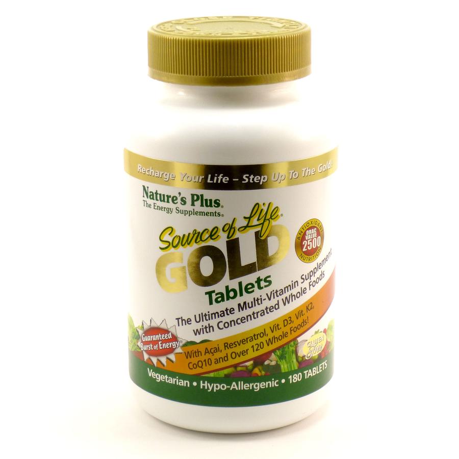 Source Of Life Gold 180ct 60srv