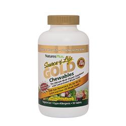 Source Of Life Gold Chewable Tropical Fruit 90ct 30srv