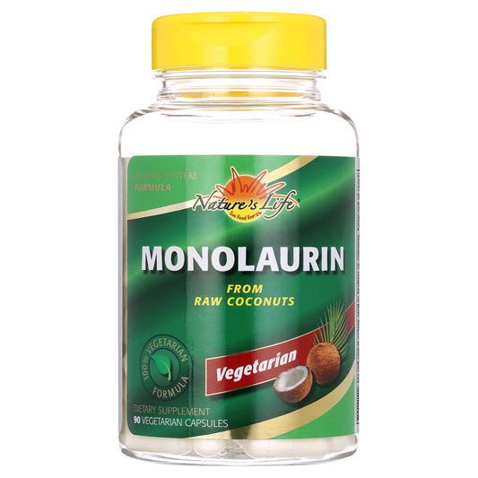 Monolaurin (Coconut) 1000mg 90ct 45srv