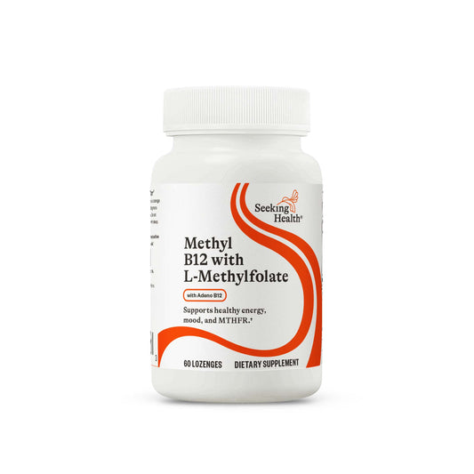 Methyl B12w/ L-methylfolate