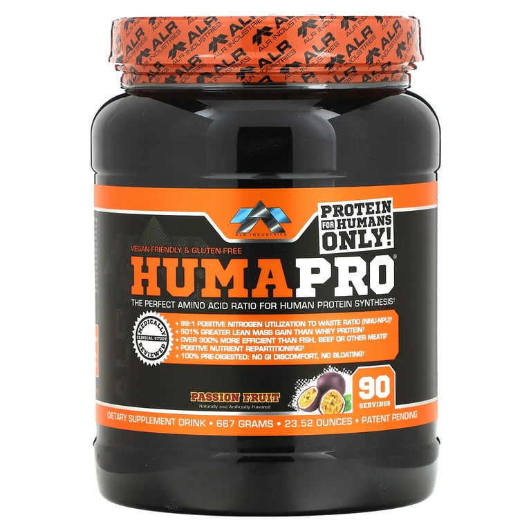 Humapro Passion Fruit 45srv