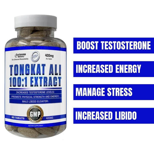 Tongkat Ali 100:1 Extract 90ct