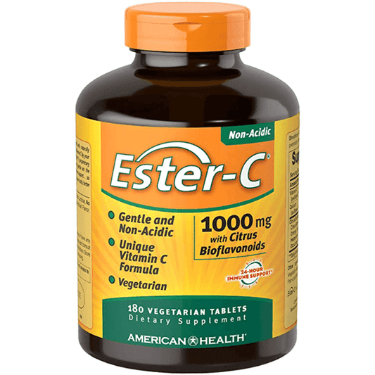 Ester C Tablets 1000mg 180ct
