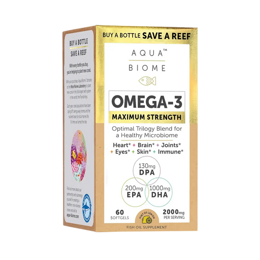 Aquabiome Maximum Strength 2000mg 60ct 30srv