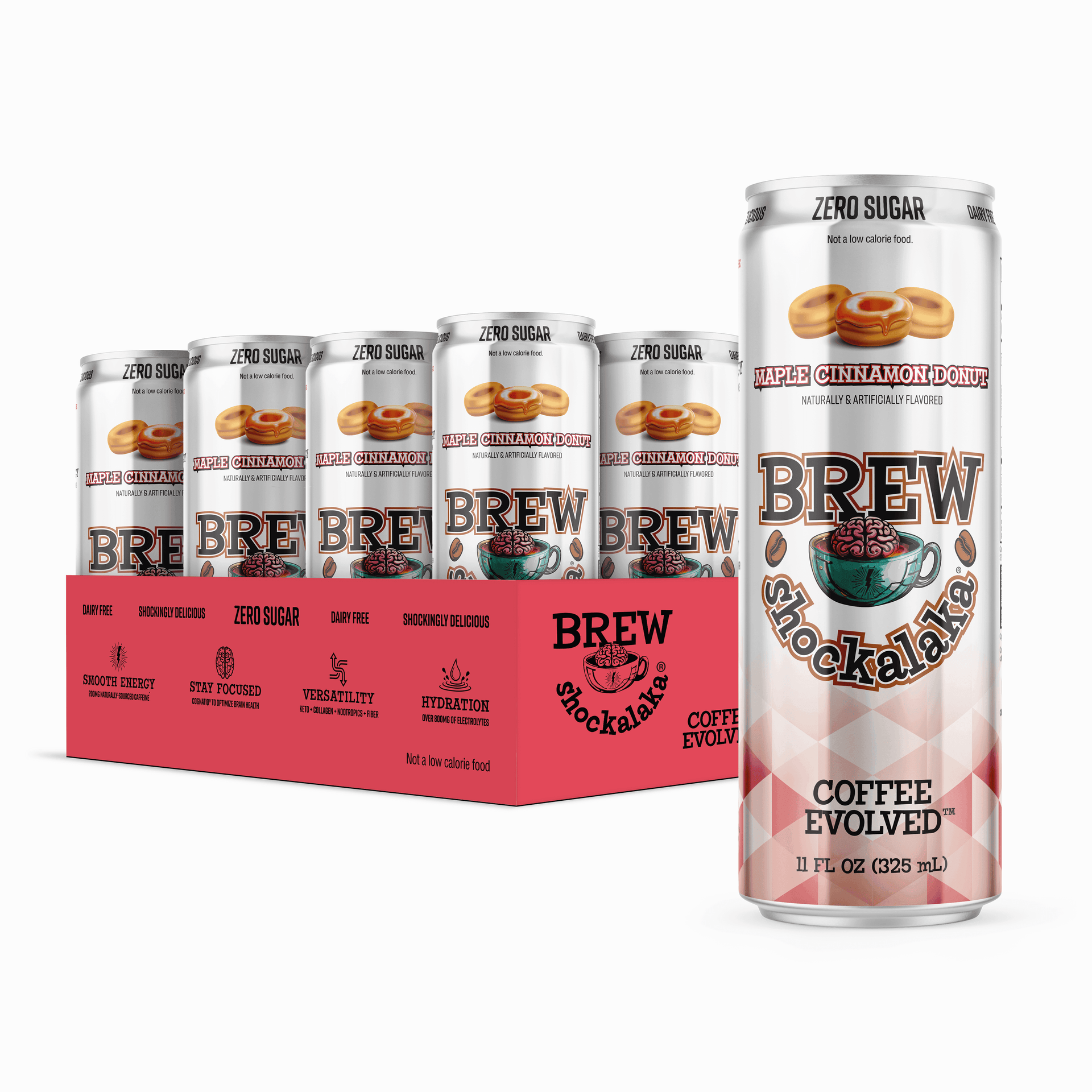 Maple Cinnamon Donut Brew 11oz