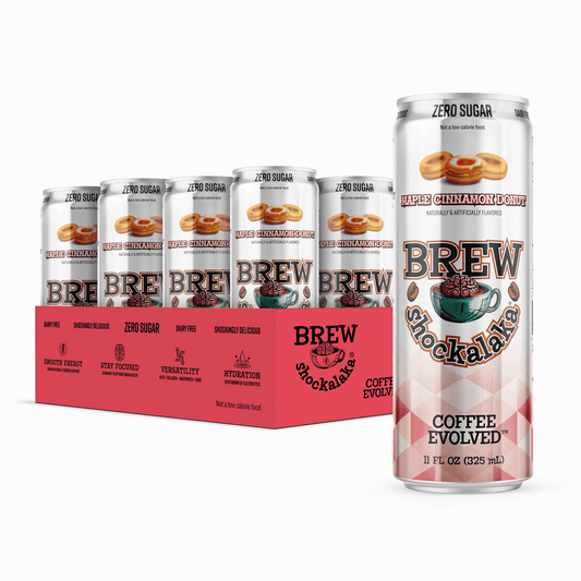Maple Cinnamon Donut Brew 11oz