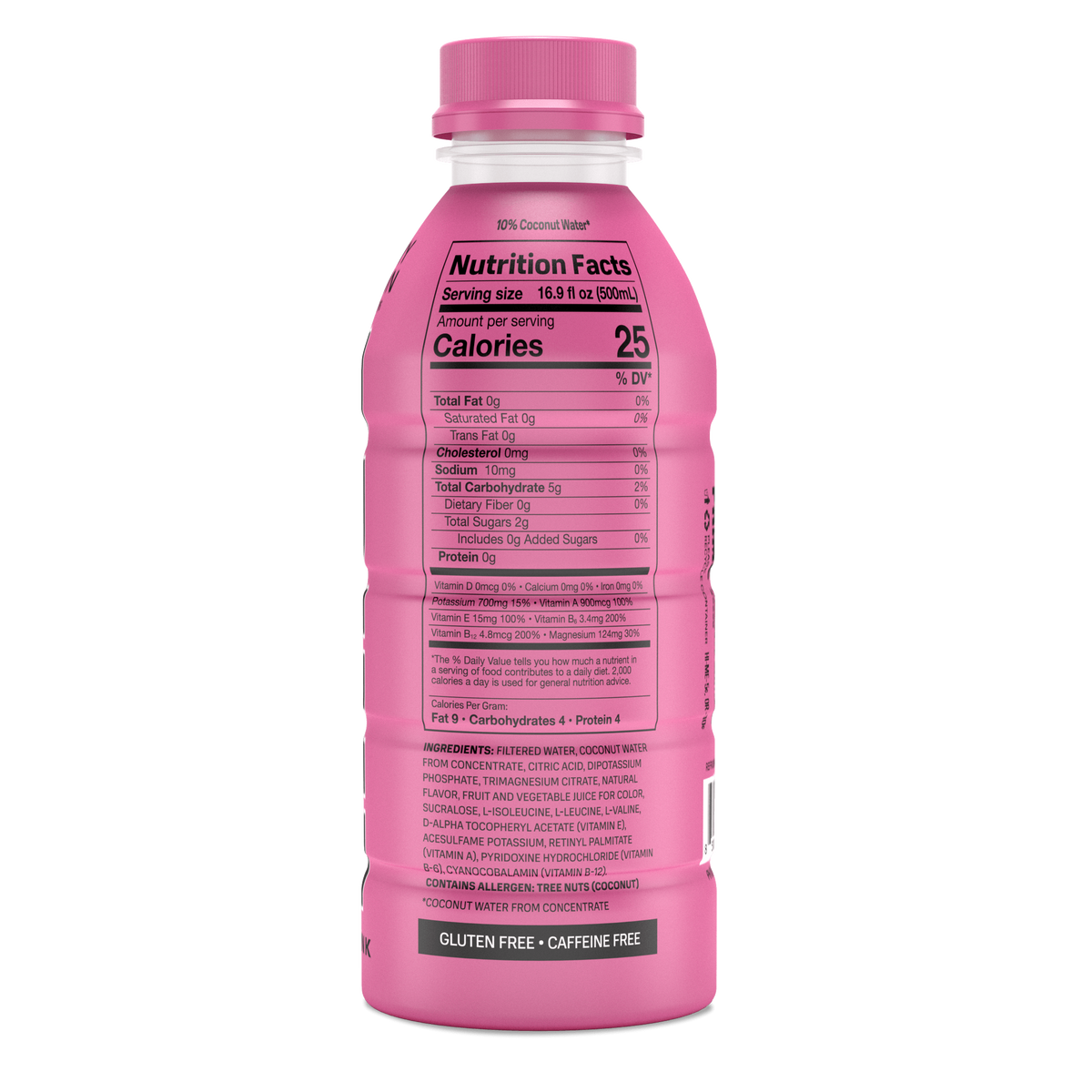 Prime Hydration Strawberry Watermelon